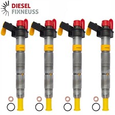 4x Bosch Injecteur 0445116001