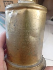 Lot de 2 anciennes lampes à essence PIGEON et OLYMPE