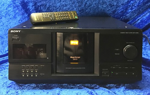 Lecteur changeur 200 sony - lecteur,