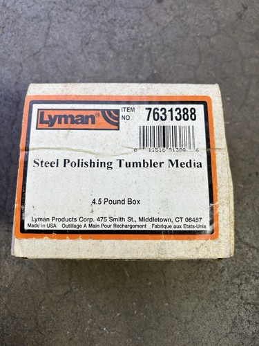 Lyman steel polishing - steel,