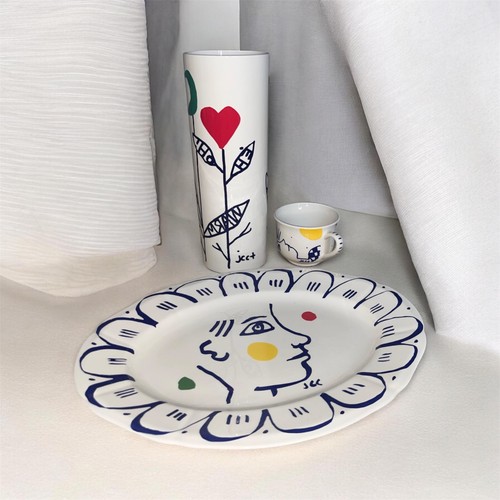 Lot vaisselle faience de - lot,