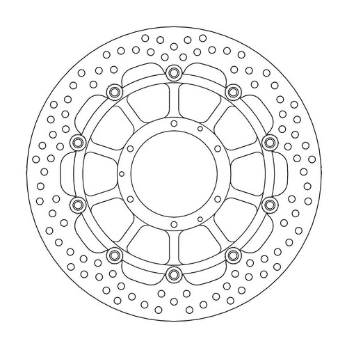 Disque frein flottant - frein,