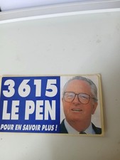 Autocollant Front National