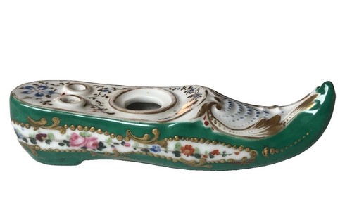 Encrier porcelaine paris - porcelaine,