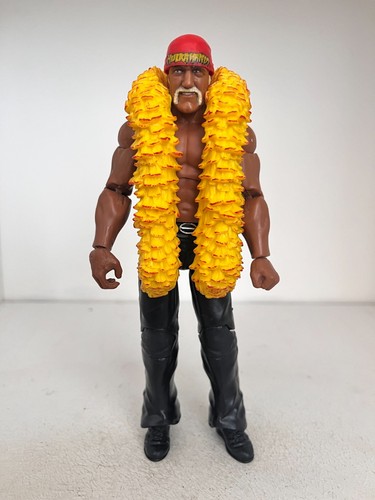 Wwe hulk hogan - mattel, figurine