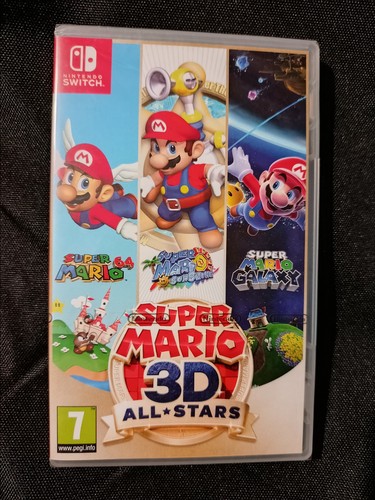 Super mario all - mario, 3d