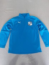 Maillot Training SC Amiens Foot PUMA Taille 12 Ans Excellent Etat