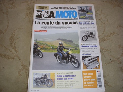Vie moto lvm 484 - moto,