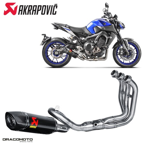 Ligne complete yamaha 09 - yamaha, mt-09