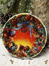 Gien : Assiette Décorative de