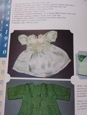 une ancienne robe de Bleuette