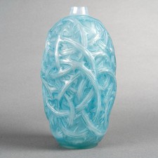 Vase Ronces Verre Opalescent