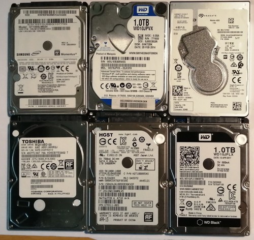 Disque dur hdd sata 5400t - 2.5",