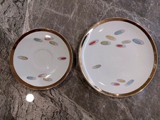 Ancienne paire d'assiettes