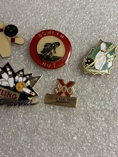 Lot X 5 Pin’s Pin Thème