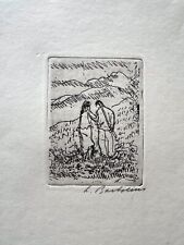 Luigi Bartolini Acquaforte Sur