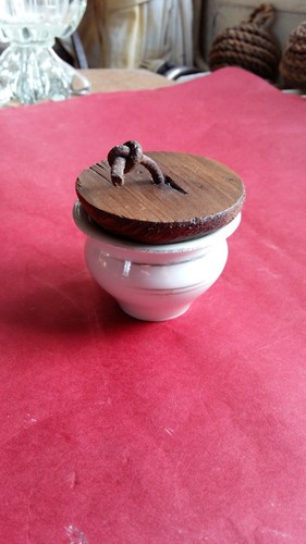 Tabatière porcelaine en - tabatière,