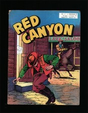 ARTIMA . RED CANYON N°33 . 1956 . L'HOMME SANS PASSÉ .