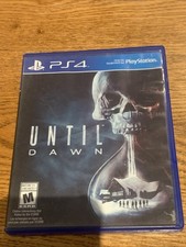 jeu until dawn ps4 ps5 sony playstation 4