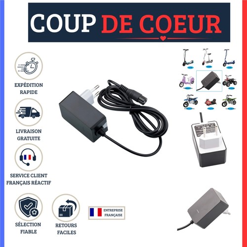 Chargeur batterie 24v - batterie, 1a