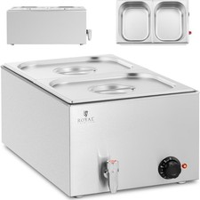 Bain-marie électrique avec