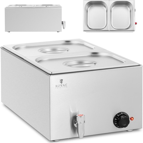 Bain marie électrique avec - bain-marie,
