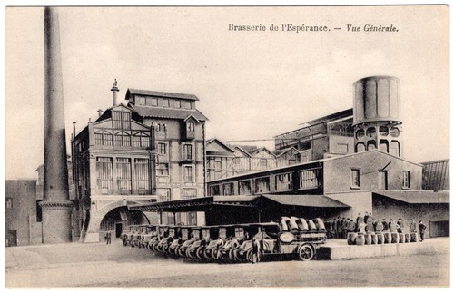 Cpa brasserie espérance - cpa, de