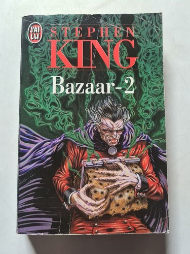 Bazaar stephen king bon - |,