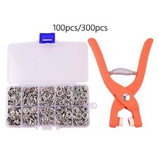 Ensemble de boutons-pression