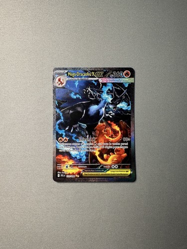 Mega dracaufeu sir - dracaufeu, x