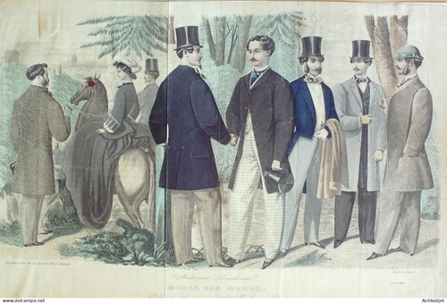 Gravure mode musee 1862 4 - musee,