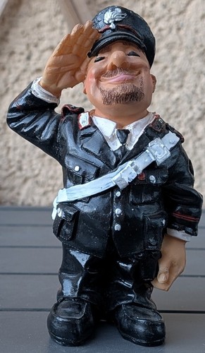 Figurine résine - en,