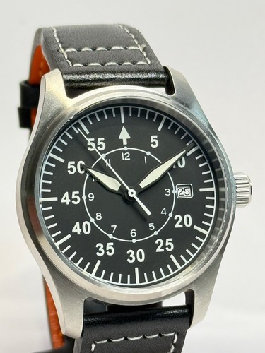 Montre bracelet flieger - montre-bracelet, fait