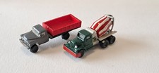 1/160 Bachmann, Camion Ford et Camion toupie béton à l'échelle N