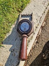 Ancien testeur controleur batterie bois bakélite volt ampères FACOM