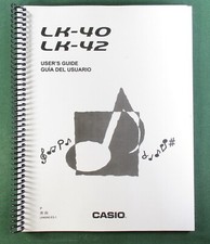 Casio LK-40 Instruction
