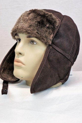 Neuf véritable mouton cuir - véritable,