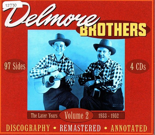 The delmore brothers 4xcd - the,