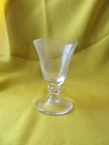 Ancien petit verre - petit, en