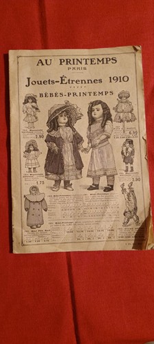 Catalogue 1910 jouets - 1910,