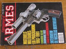 $$$ Revue L'amateur d'armes N°87 Carabine US M1  Browning 1903  Luger commemorat