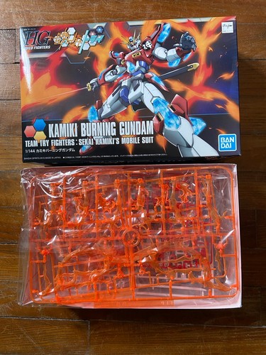 Bandai kamiki burning - hg,