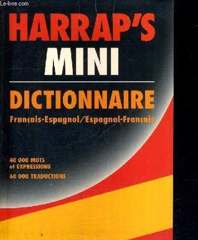 Harrap mini dictionnaire - harrap's, mini.