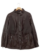 Ulla Popken Veste en Cuir