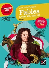 Fables, Livres VII, VIII, IX - La Fontaine, Jean de