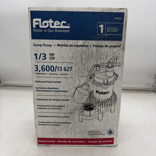 Flotec fpzs33t 3 - flotec,