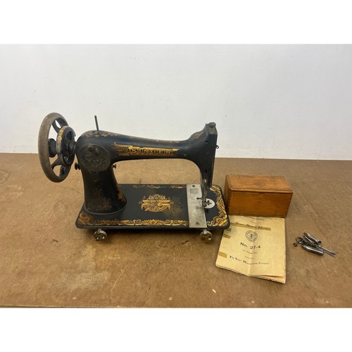 Antique singer model - singer, sewing