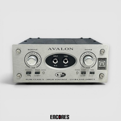 Avalon design preamp u5 - di-preamp,