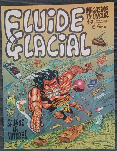 Lot magazines fluide - lot, glacial
