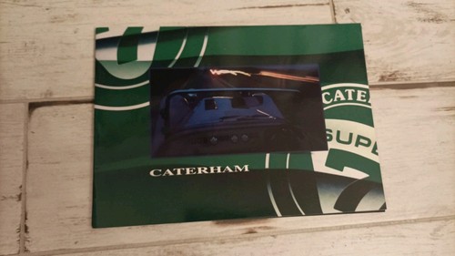 Catalogue brochure caterham - catalogue,